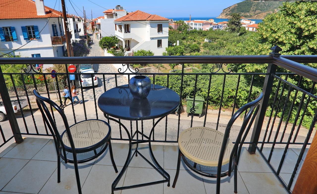 Hotel Aggeliki Skopelos Town Bagian luar foto